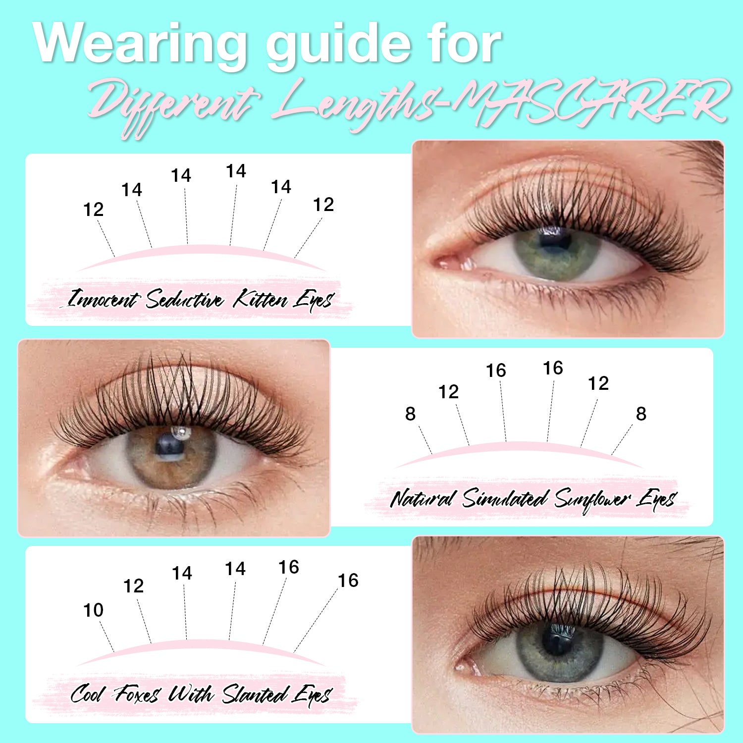 MASCARER Lash Clusters