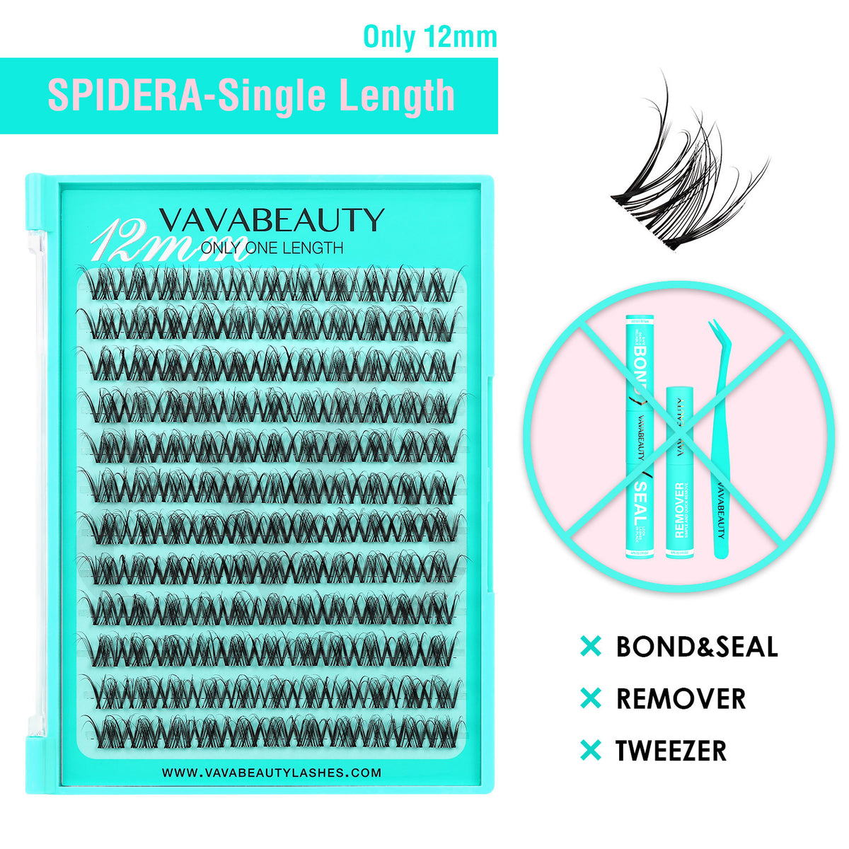 SPIDERA Lash Clusters