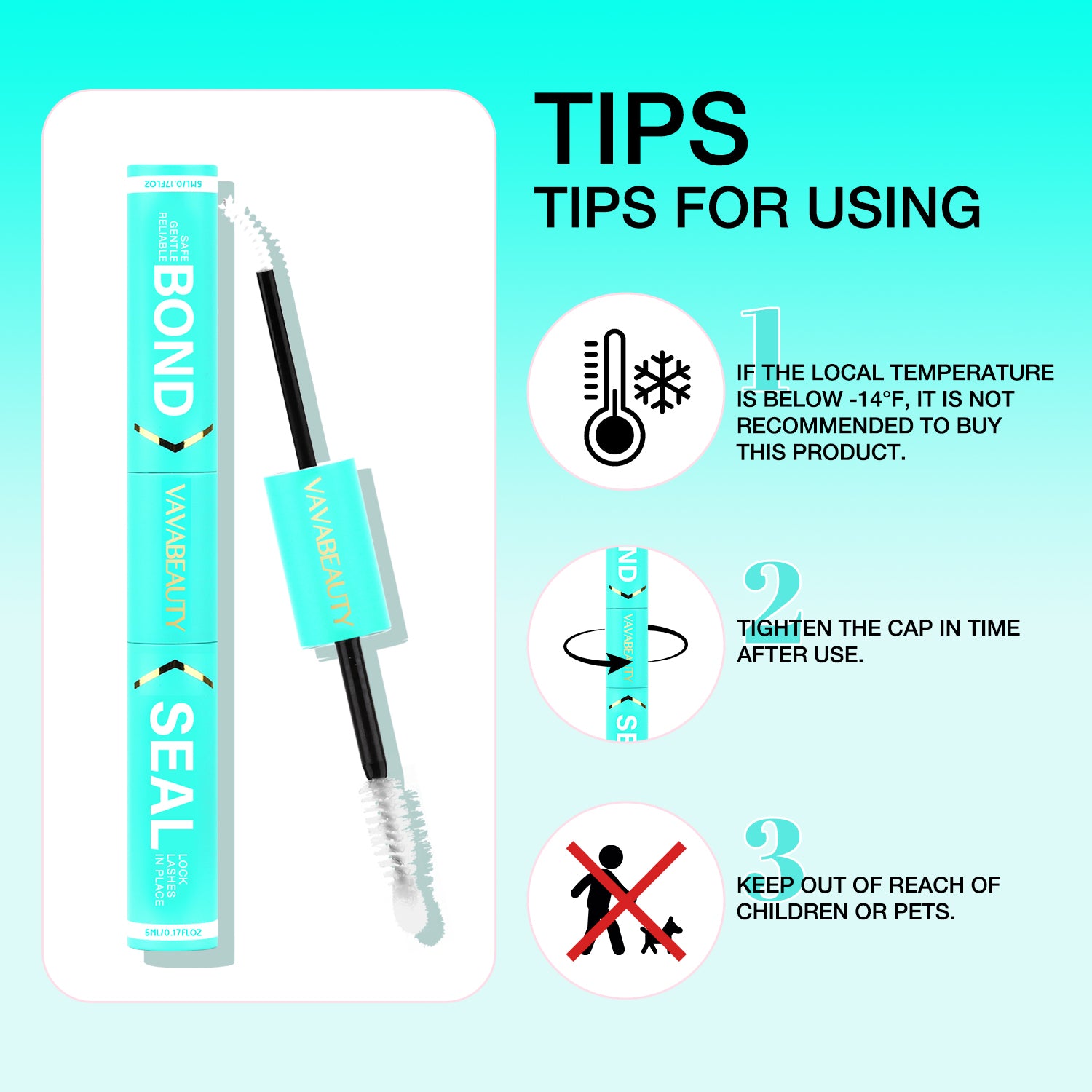 White Lash Bond &amp; Seal