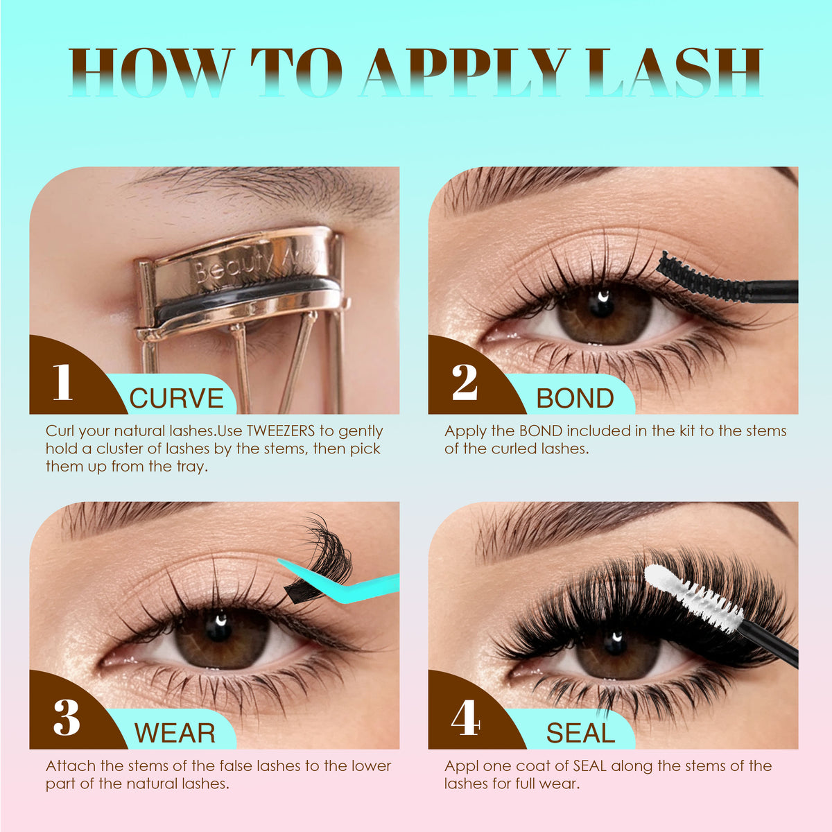 BOOM MAX Lash Cluster