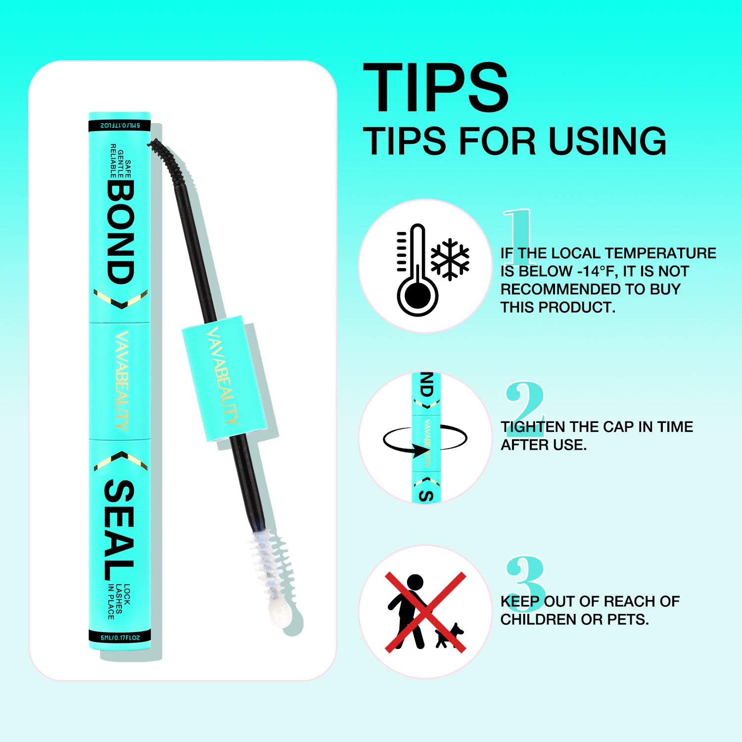 Black Lash Bond &amp; Seal