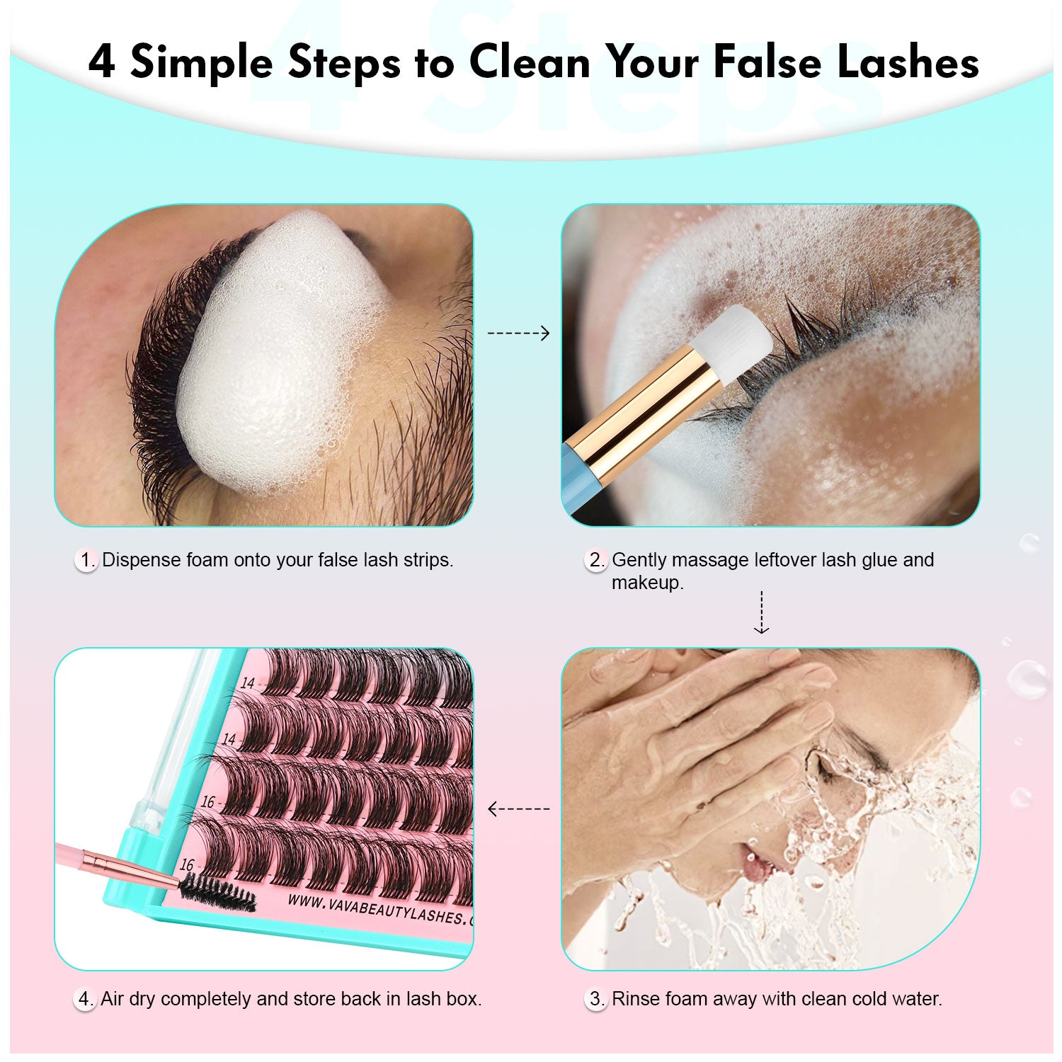 Lash Shampoo Kit