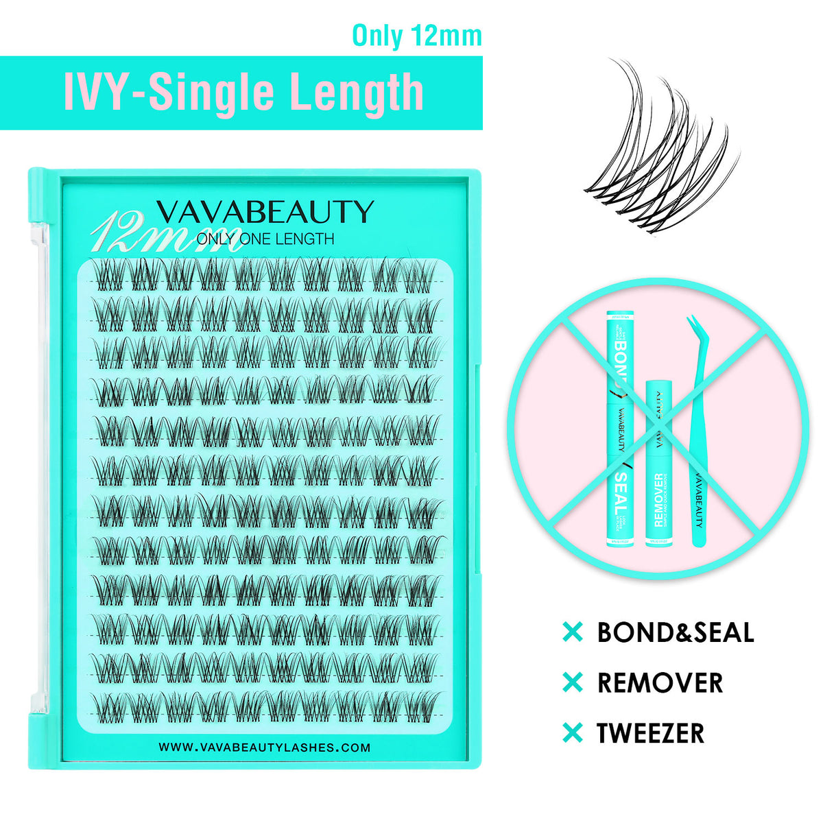 IVY Lash Clusters