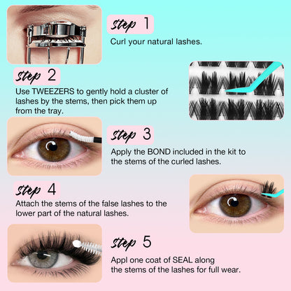 CANDY Lash Clusters