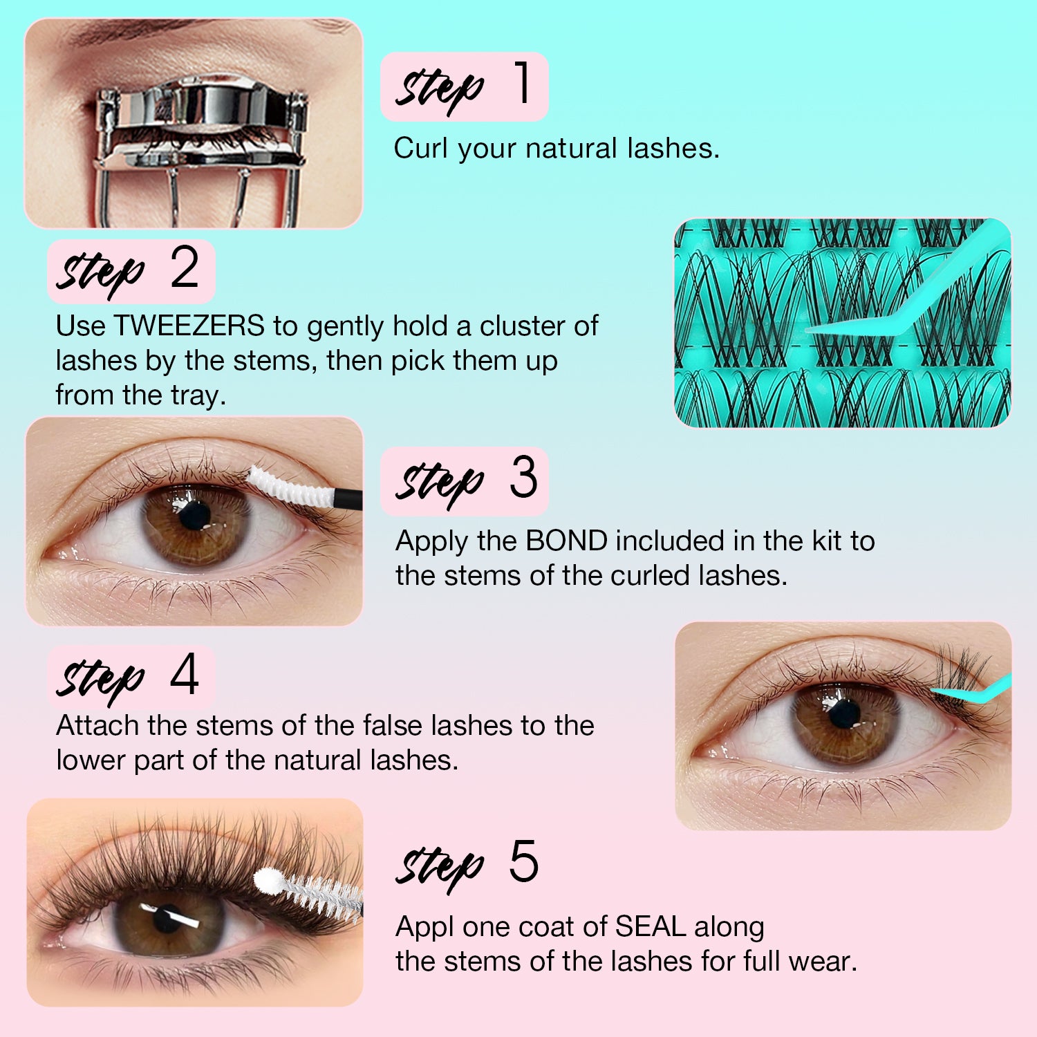IVY Lash Clusters