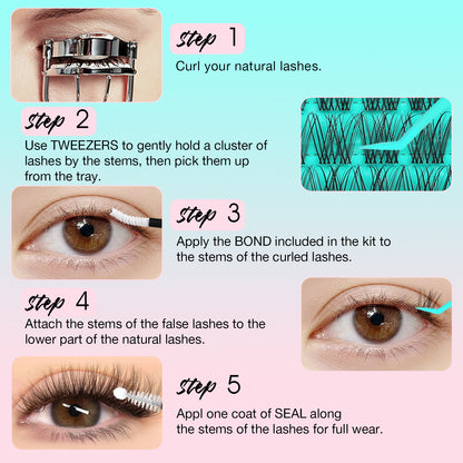 IVY Lash Clusters