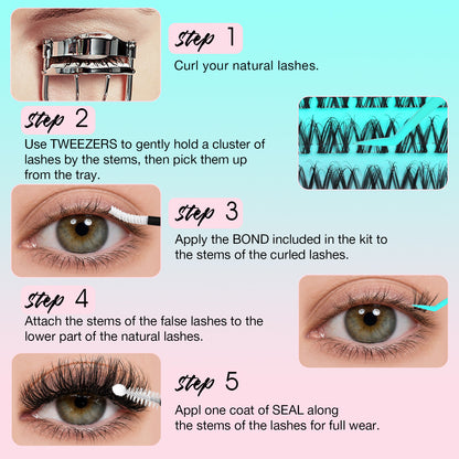 SPIDERA Lash Clusters