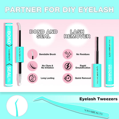 ANIME Lash Clusters