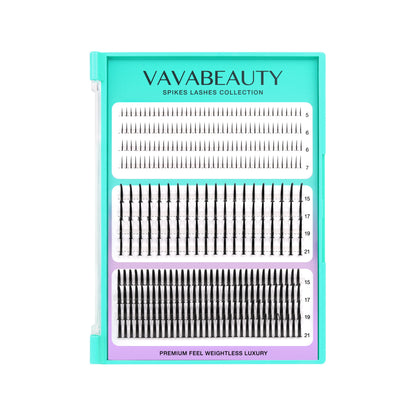 SPIKES Lash Clusters