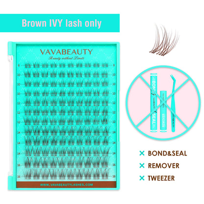 IVY BROWN Lash Clusters