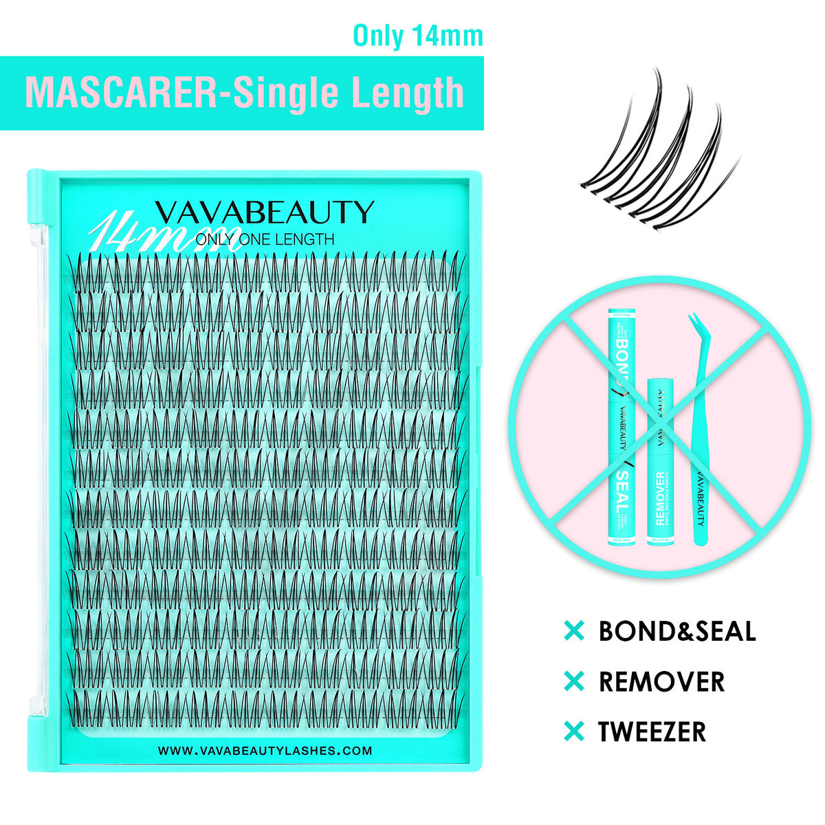 MASCARER Lash Clusters