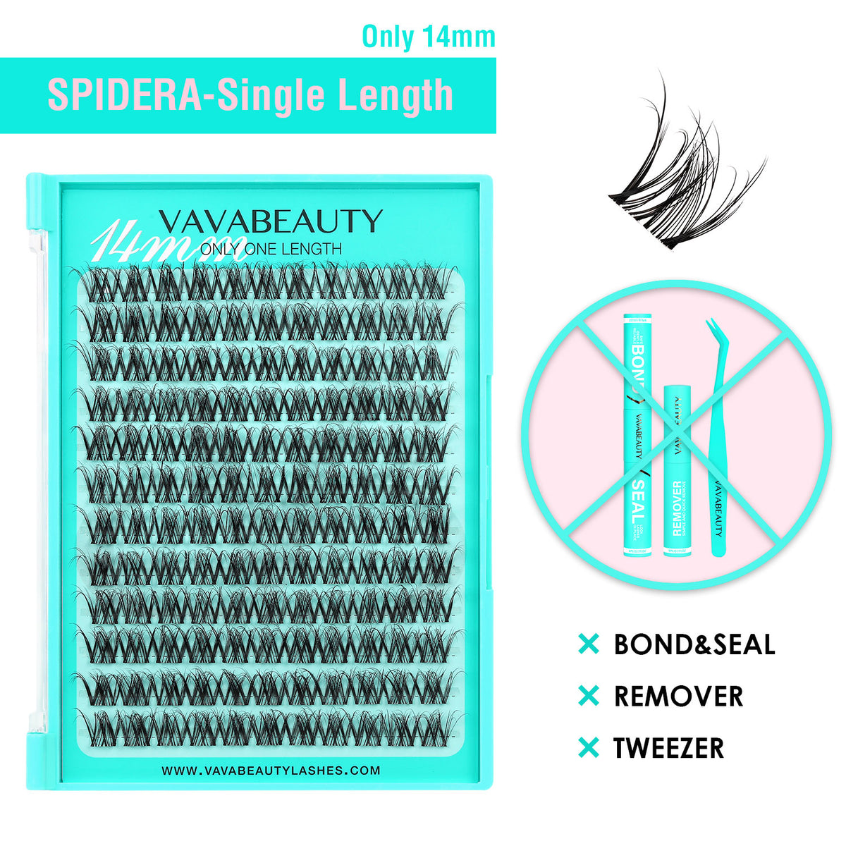 SPIDERA Lash Clusters