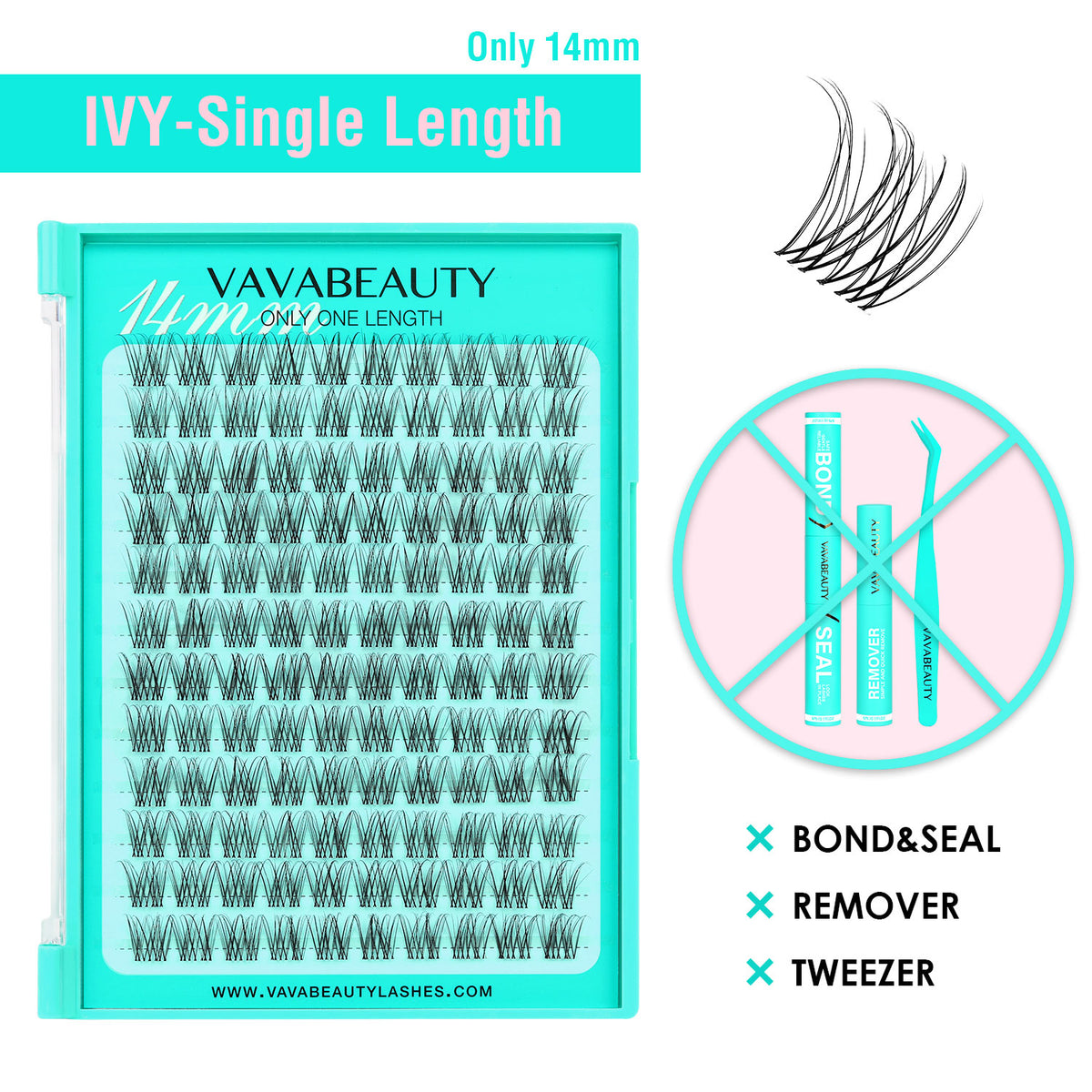 IVY Lash Clusters
