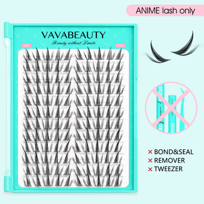 ANIME Lash Clusters