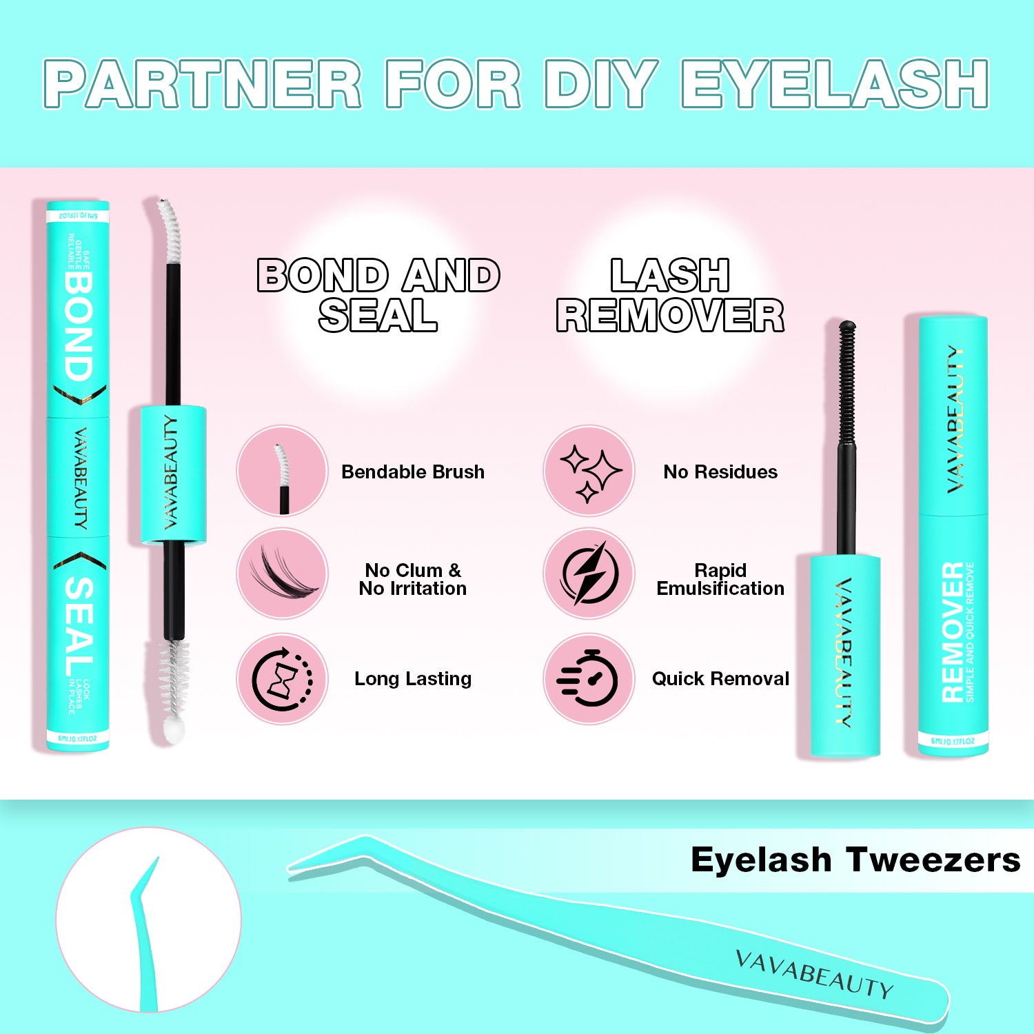 IVY Lash Clusters