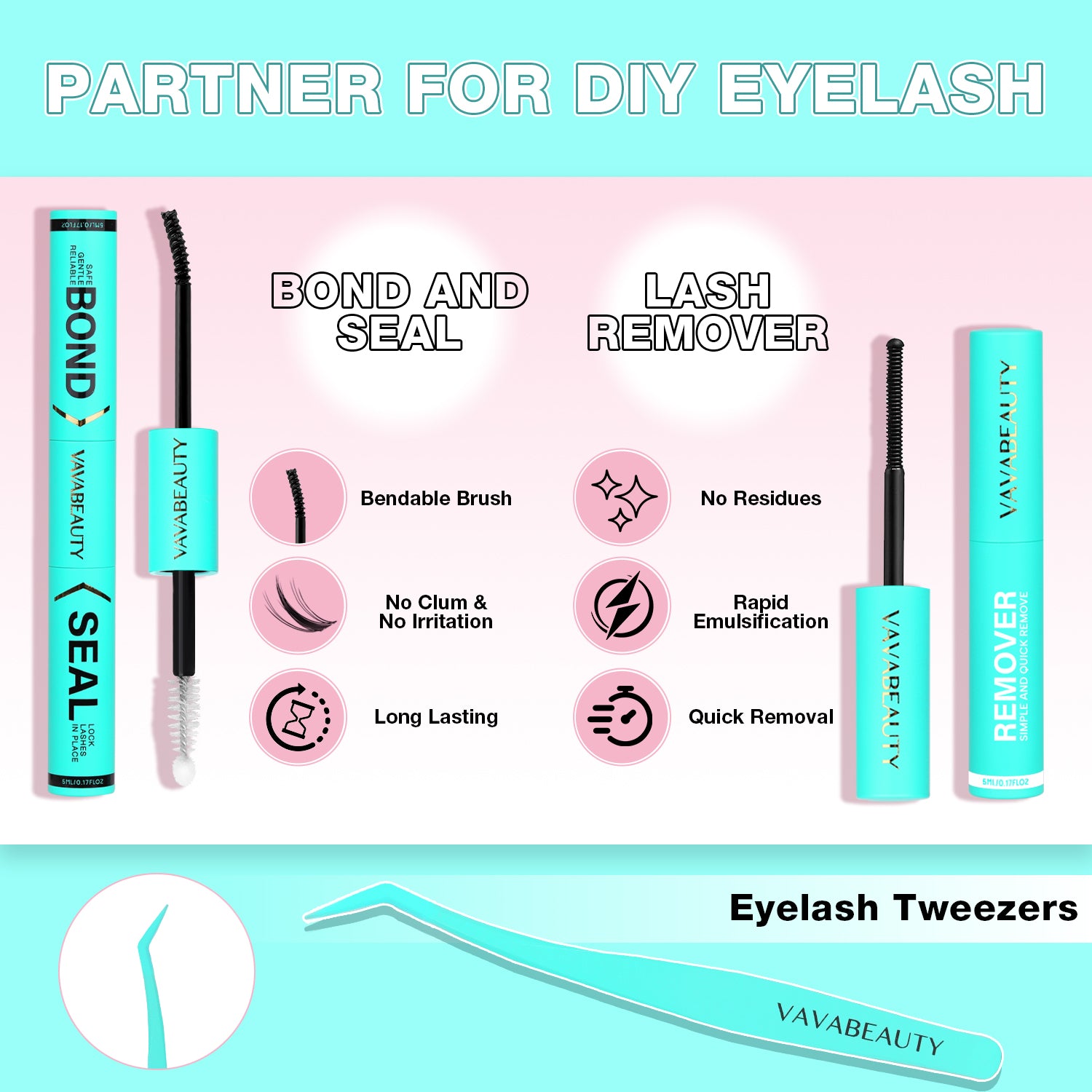 BOOOM Lash Clusters