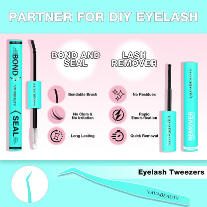 BOOOM Lash Clusters