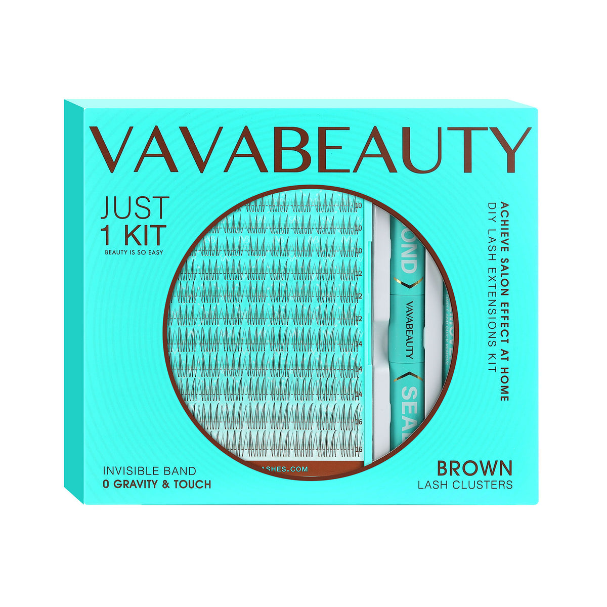 MASCARER BROWN Lash Clusters