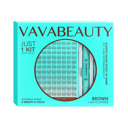 MASCARER BROWN Lash Clusters