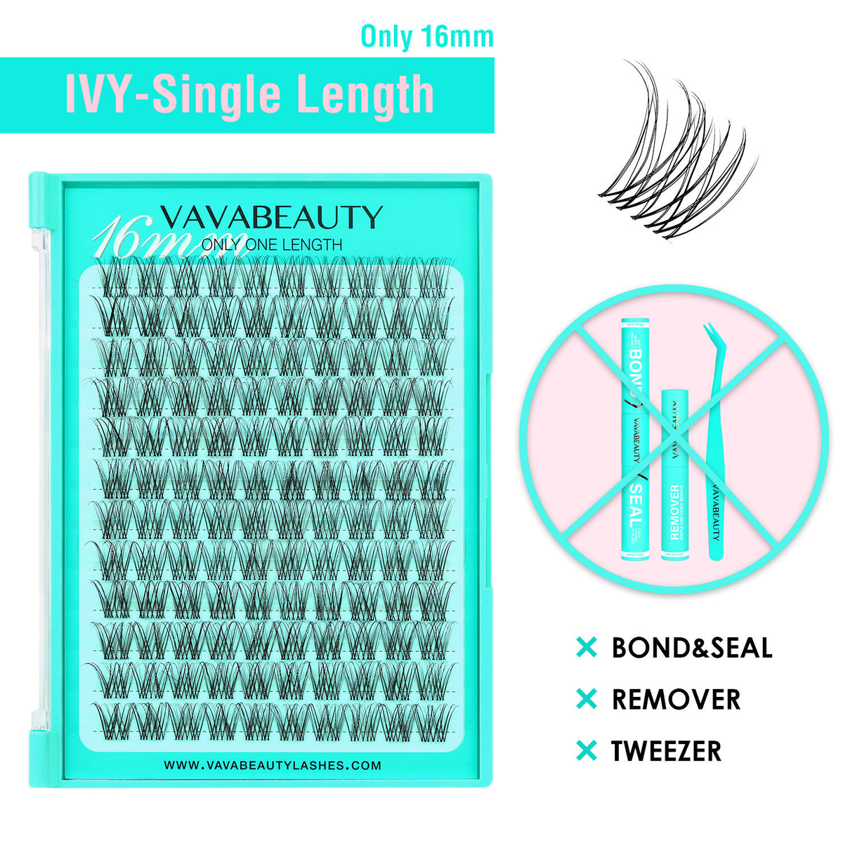 IVY Lash Clusters