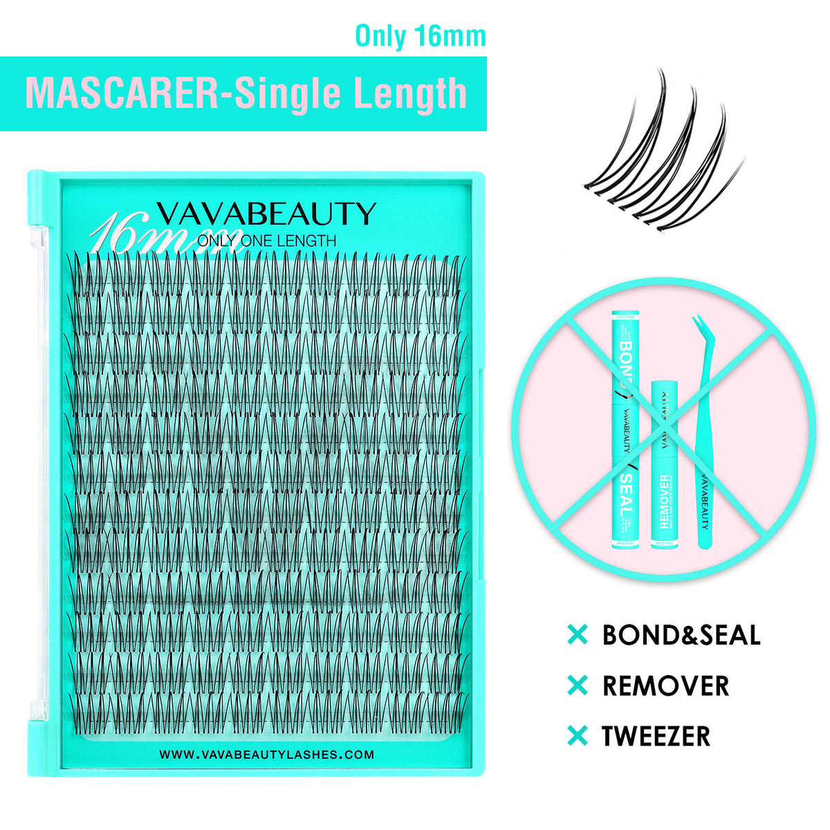 MASCARER Lash Clusters