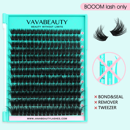 BOOOM Lash Clusters