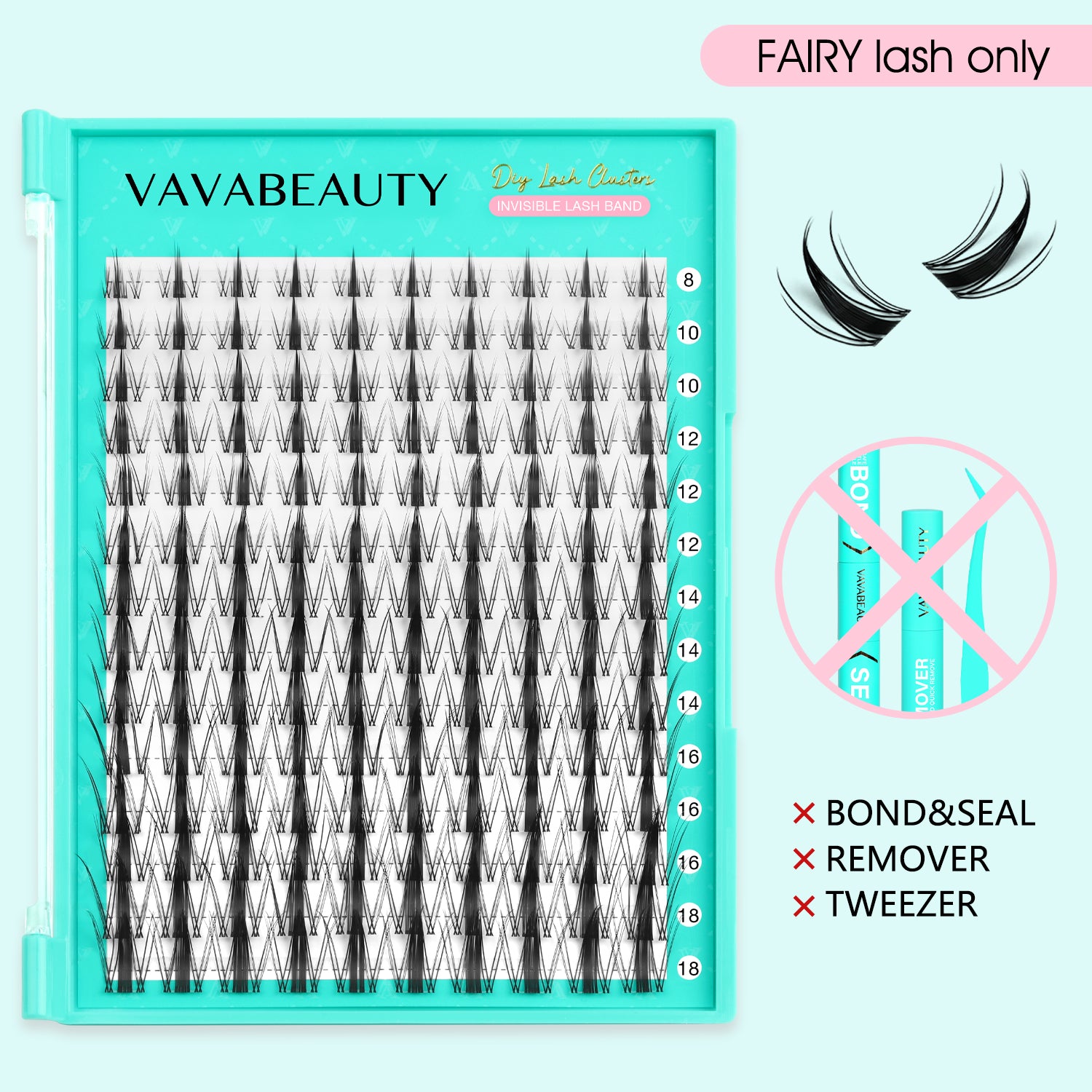 FAIRY Lash Clusters