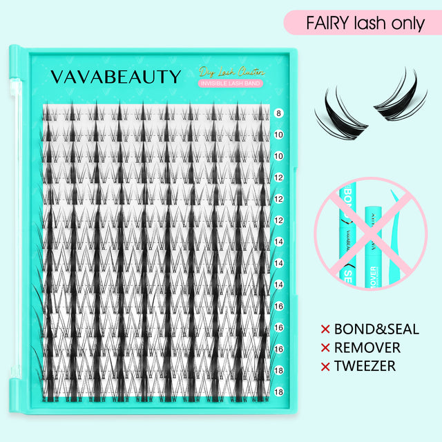 FAIRY Manga Lash Clusters - Lash Only