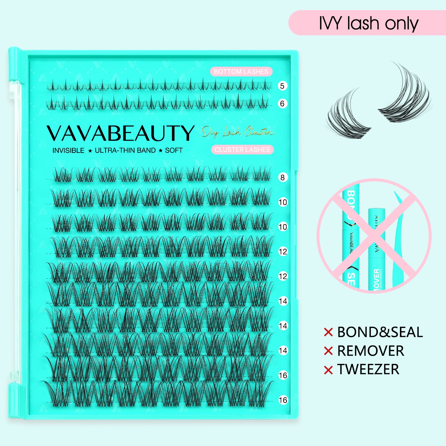 IVY Lash Clusters