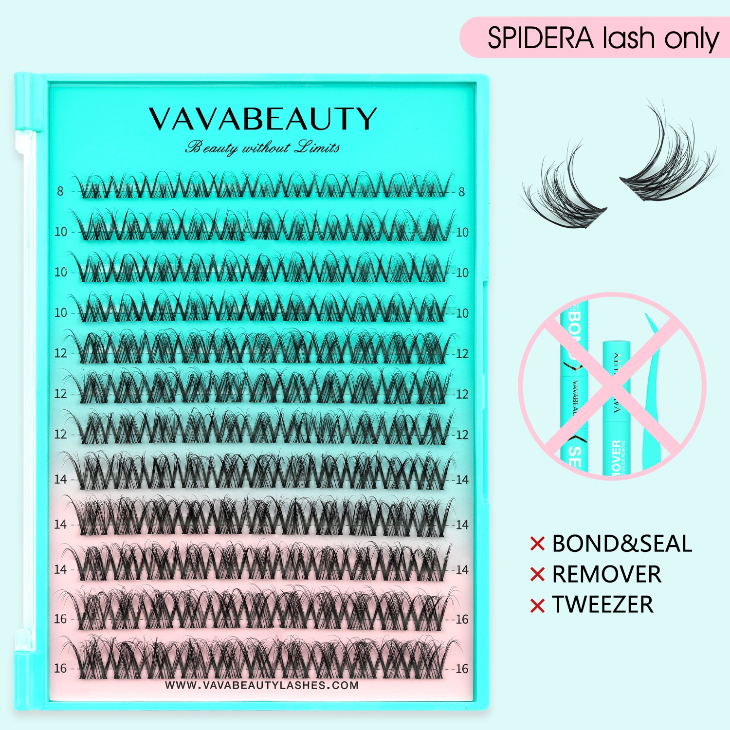 SPIDERA Lash Clusters