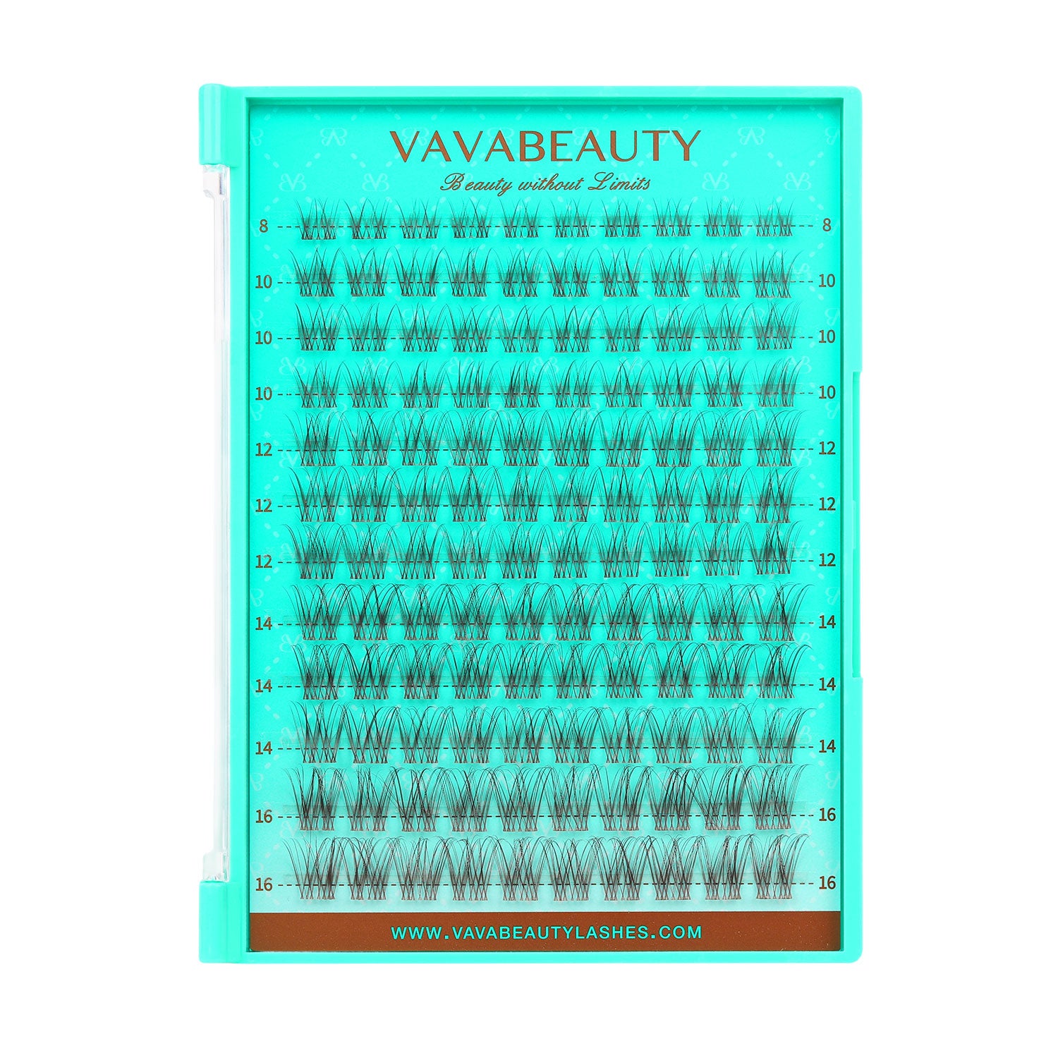 IVY BROWN Lash Clusters