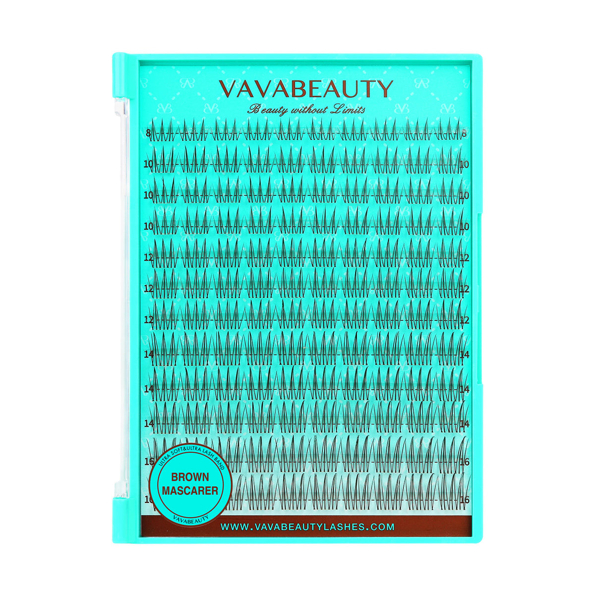 MASCARER BROWN Lash Clusters