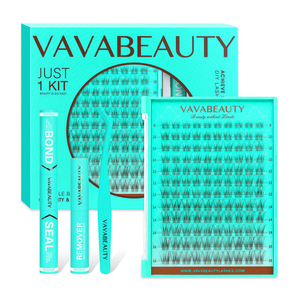 IVY Lash Clusters - Lash Kit
