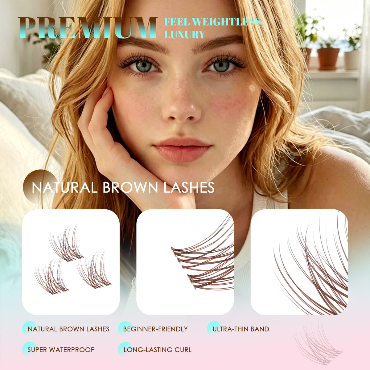 IVY Lash Clusters - Lash Kit