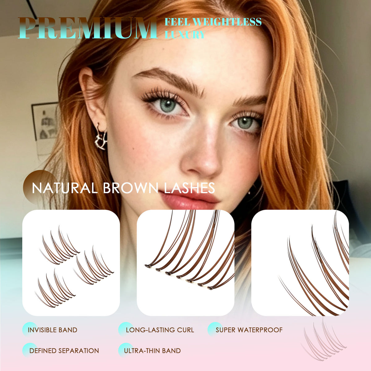MASCARER Lash Clusters - Lash Kit